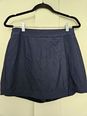 New SPANX Navy Blue Skort. Size Small